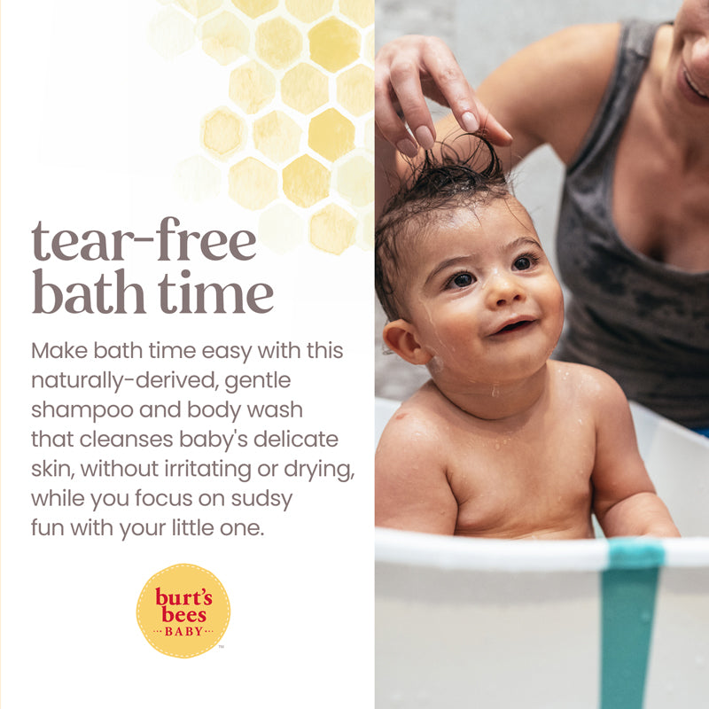 Burt's Bees Baby Bee Shampoo & Body Wash 3 Pack