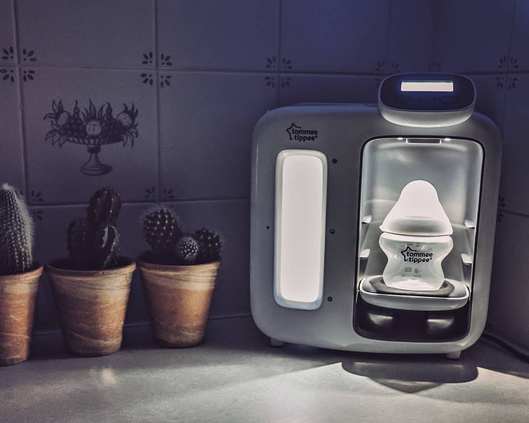 Tommee Tippee Closer to Nature Perfect Prep Day and Night Grey