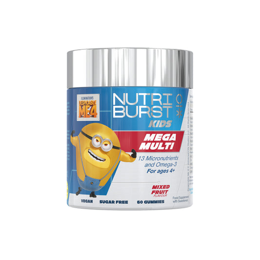 Nutriburst Minions Mega Multi 60s