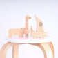 Belo And Me Wooden Animal Crocodile
