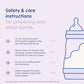 MAM Newborn Bottle Starter Set Lilac