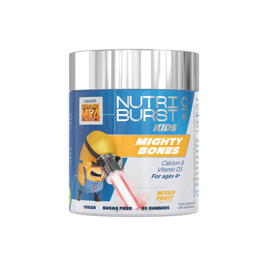 Nutriburst Minions Mighty Bones 60s