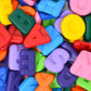 Micador Early Start Alphabet Wax Crayons