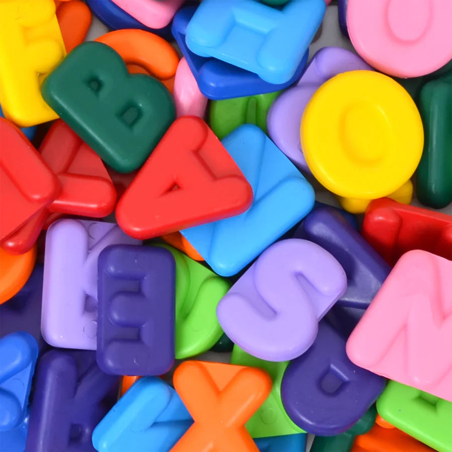 Micador Early Start Alphabet Wax Crayons