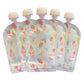 Belo And Me Reusable Food Pouches (Pack Of 5)
