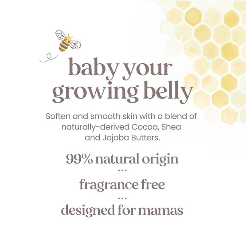 Burt's Bees Mama Bee Belly Shea Butter 3 Pack