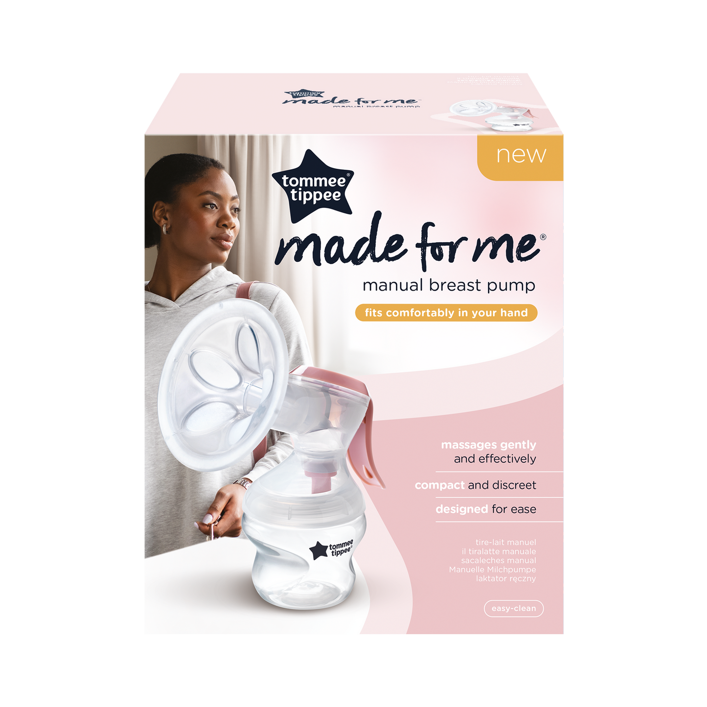 Tommee Tippee Babycare Made For Love Manual Breast Pump