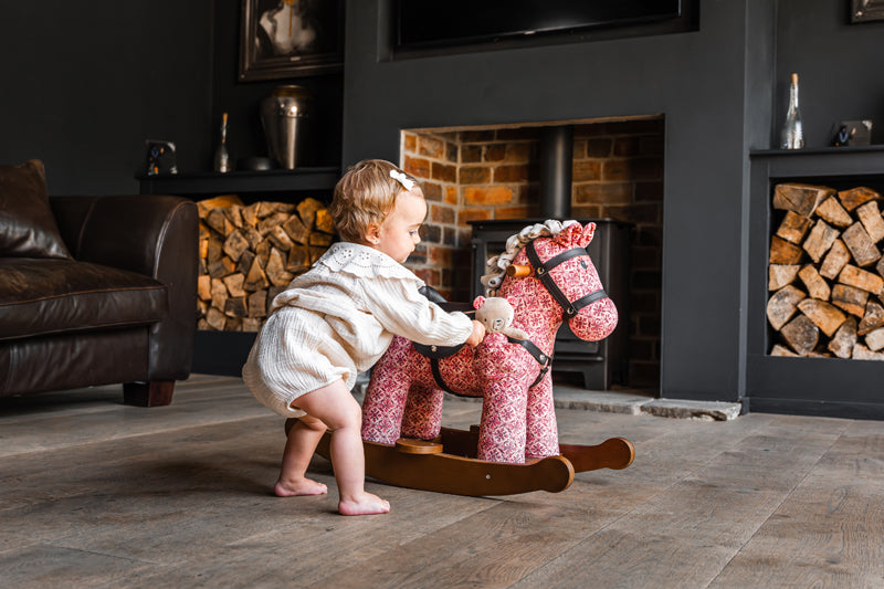 Little Bird Told Me Cooper & Beau Rocking Horse 9m+