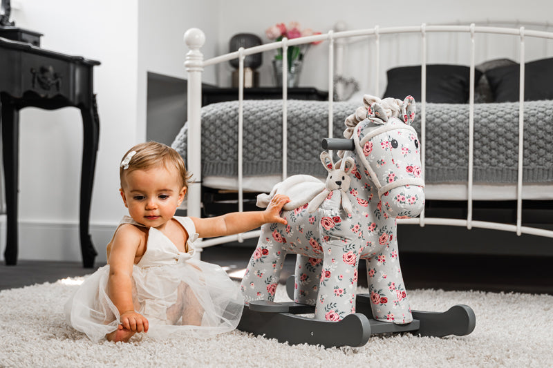 Little Bird Told Me Lily & Rose Rocking Horse 9m+