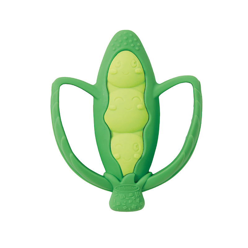 Infantino Teether Lil Nibbler Peas in a Pod