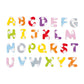 Janod Set Of 52 Splash Magnetic Letters