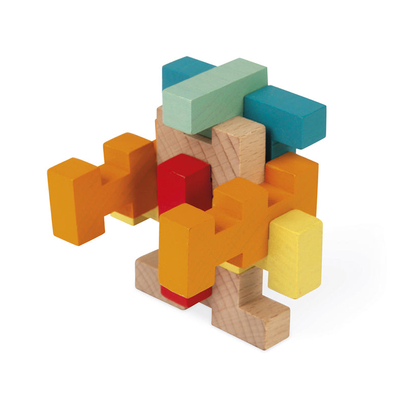 Janod 100-Piece Construction Set