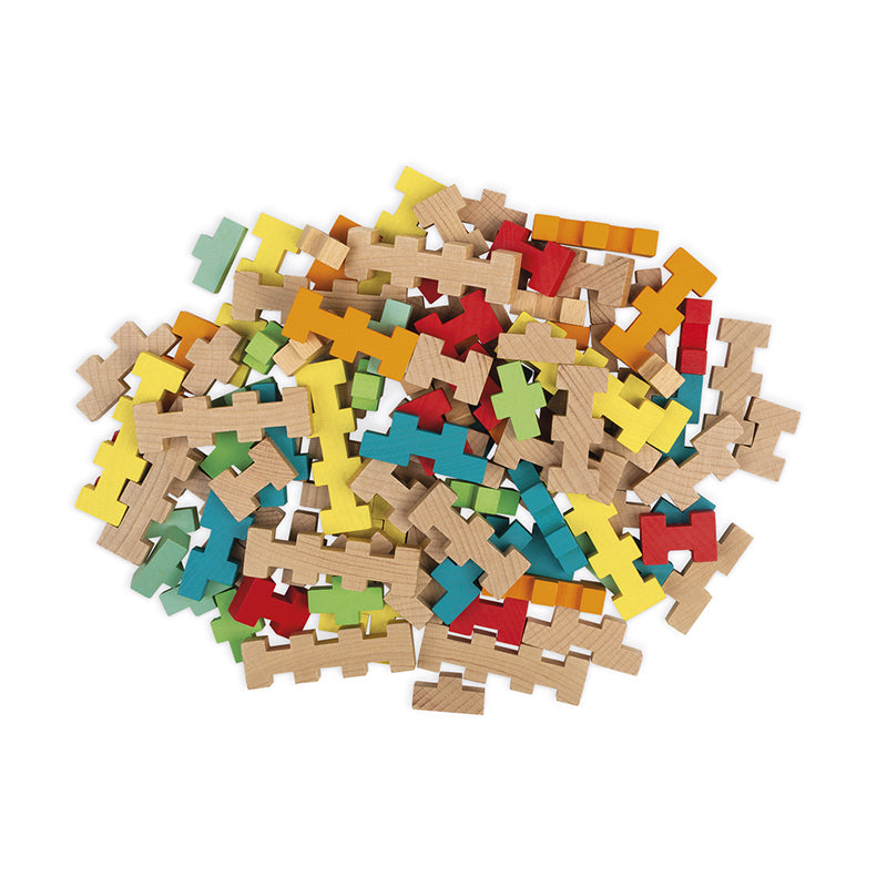 Janod 100-Piece Construction Set