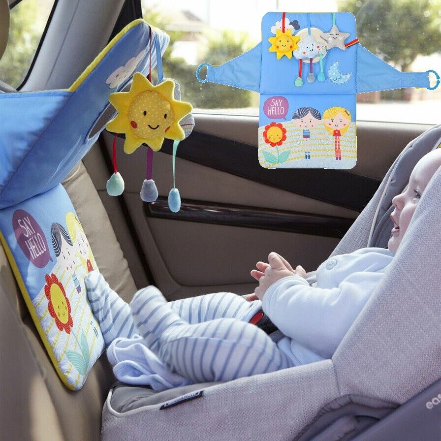 East Coast Nursery Say Hello Car Activity Toy