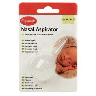 Clippasafe Nasal Aspirator