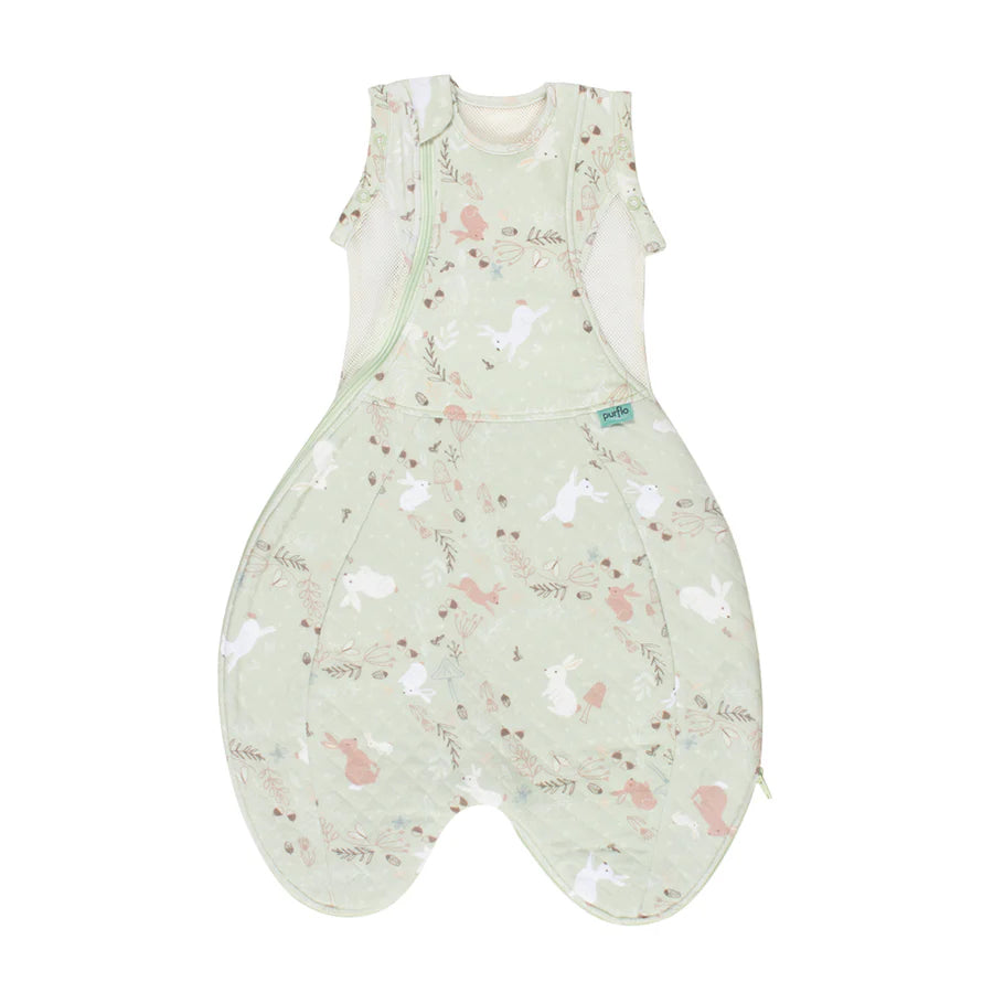 Purflo Swaddle To Sleep Bag 2.5 Tog 0-4m