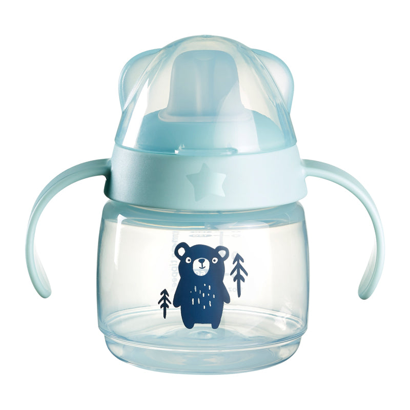 Tommee Tippee Transition Sippee Trainer Cup 4-7m Pack of 3 Assorted