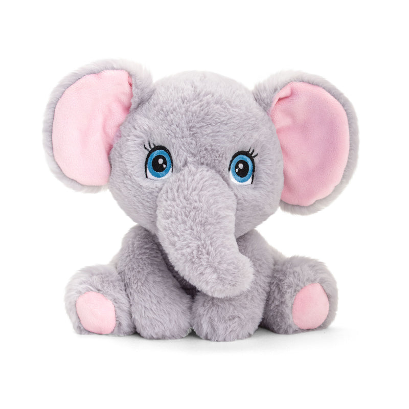 Keel Toys Keeleco Adoptable World Elephant 16cm