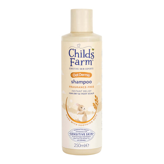 Child's Farm OatDerma Shampoo 250ml 3 Pack