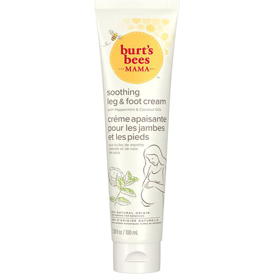 Burt's Bees Mama Bee Leg And Foot Creme 3 Pack