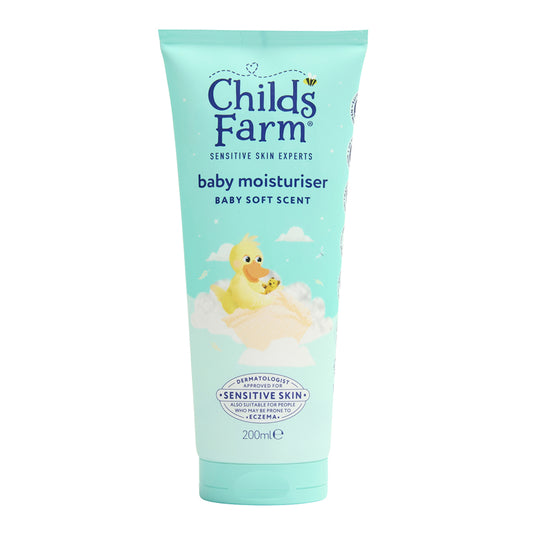 Child's Farm Baby Moisturiser 200ml 3 Pack