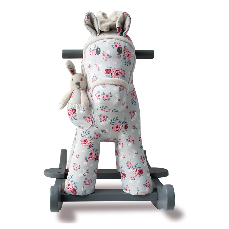 Little Bird Told Me Lily & Rose Rocking Horse 9m+