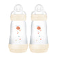 MAM Easy Start Anti Colic Bottle Neutral 260ml 2Pk