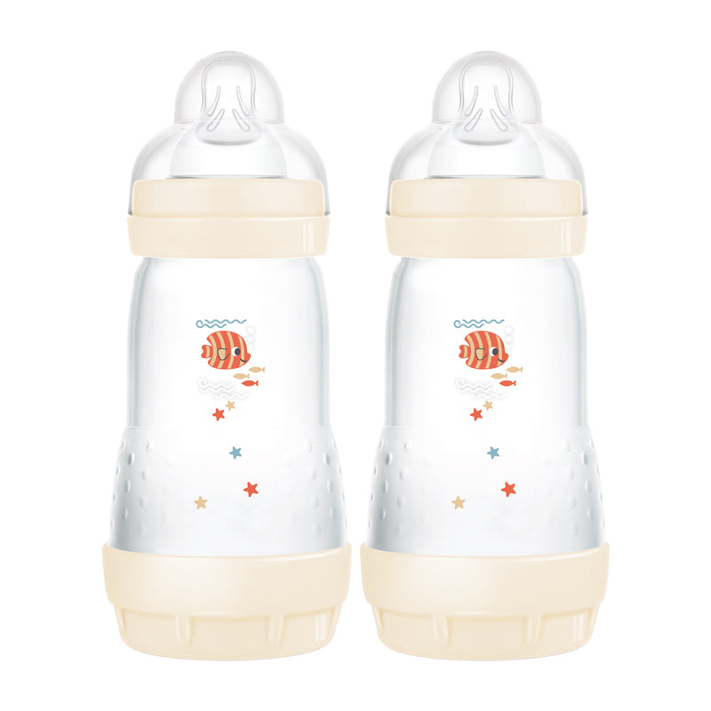 MAM Easy Start Anti Colic Bottle Neutral 260ml 2Pk