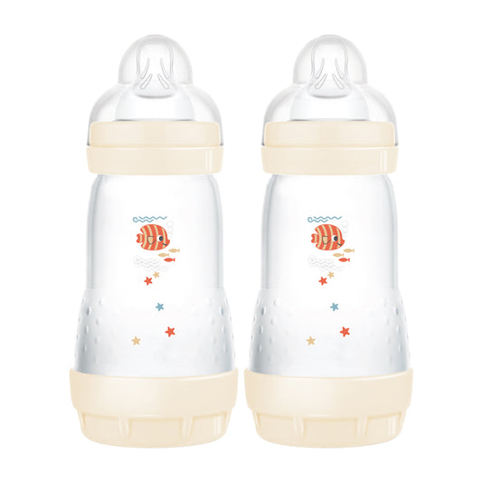 MAM Easy Start Anti Colic Bottle Neutral 260ml 2Pk