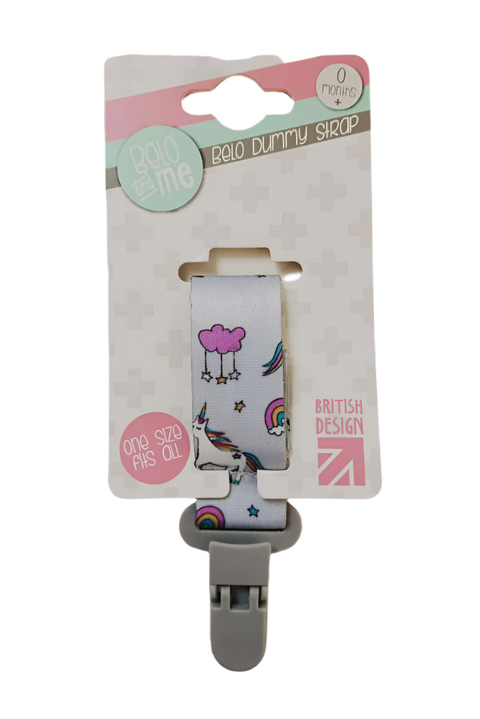 Belo And Me Dummy Strap Unicorn