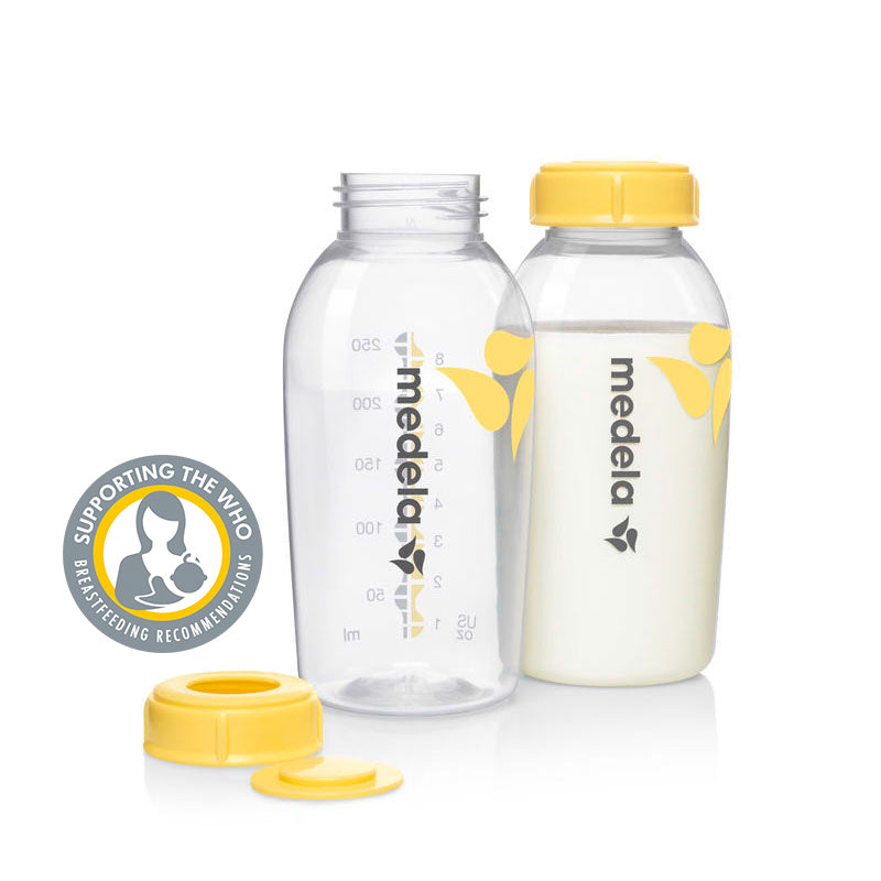 Medela Breastmilk Storage Bottles 250ml 2Pk