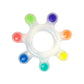 Sassy Rainbow Star Silicone Teether