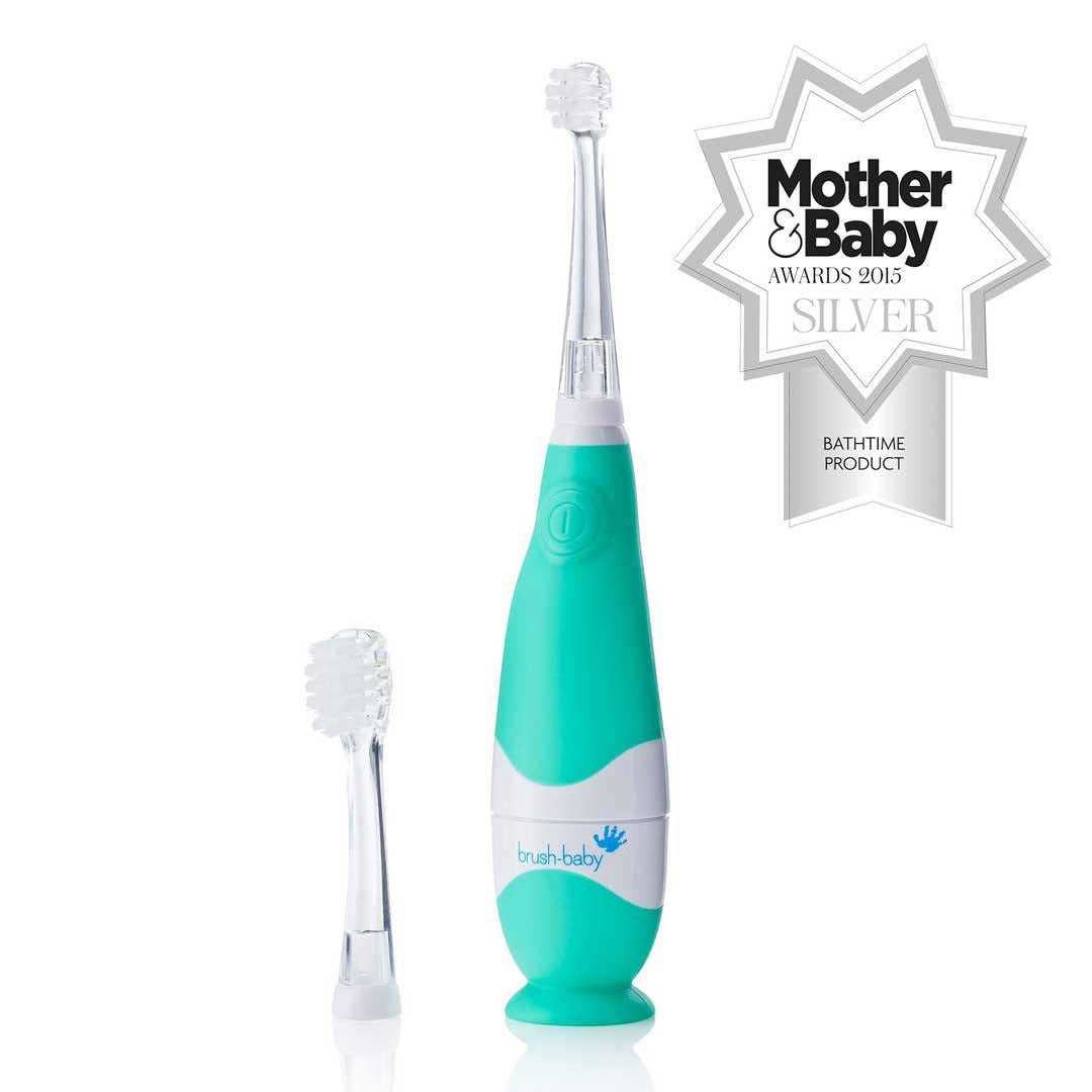 Brush Baby Babysonic Electronic Toothbrush 0-3 Years Teal