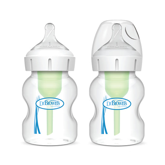 Dr Brown's Options+ Bottle 150ml 2Pk