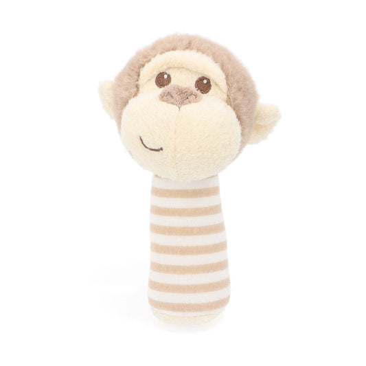 Keel Toys Keeleco Marcel Monkey Stick Rattle 14cm