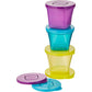 NUK Stackable Food Pots 6Pk