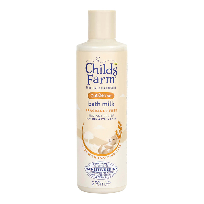 Child's Farm OatDerma Bath Milk 250ml 3 Pack