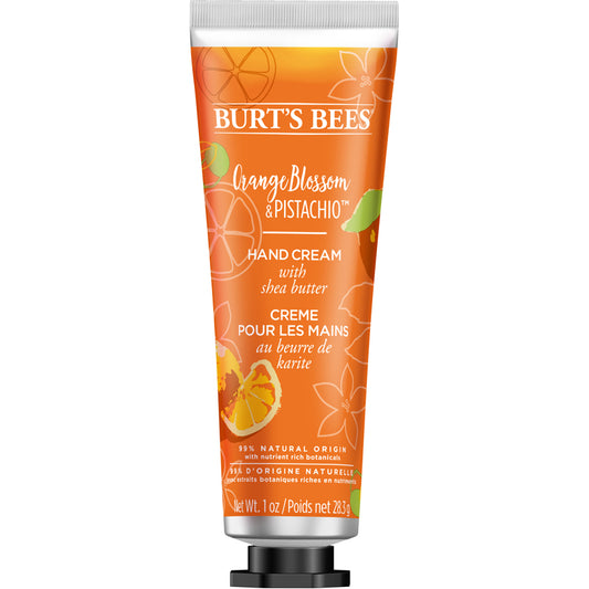 Burt's Bees Hand Cream Orange Blossom 4 Pack