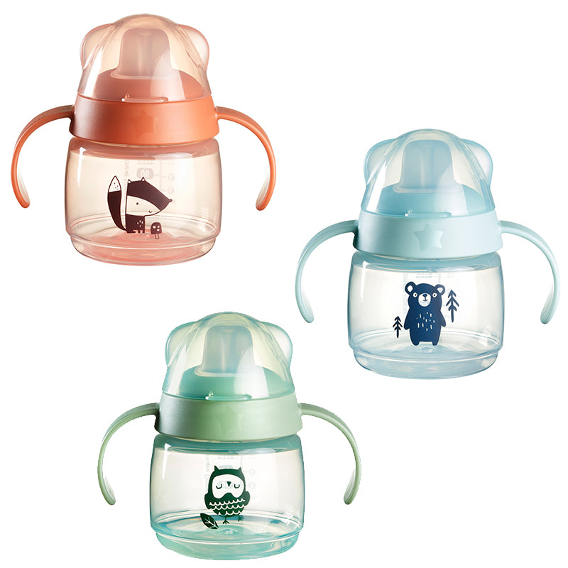 Tommee Tippee Transition Sippee Trainer Cup 4-7m Pack of 3 Assorted