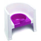 The Neat Nursery Co. Potty Chair White Pink