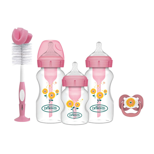 Dr Brown's Options+ Gift Set Pink