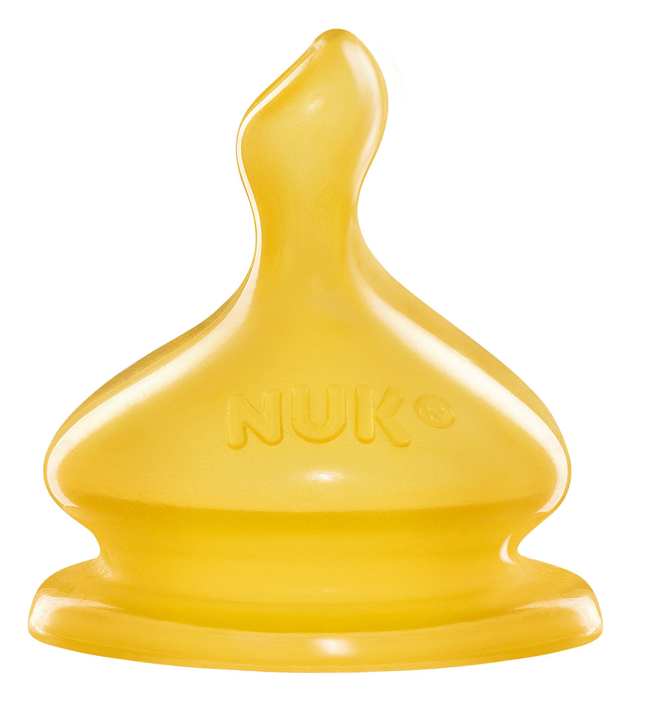 NUK First Choice Latex Teat 2Pk