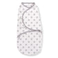 SwaddleMe Original Swaddle Grey Star Large