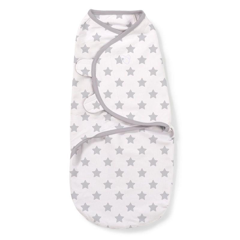 SwaddleMe Original Swaddle Grey Star Large