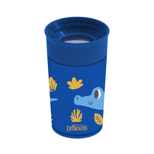 Dr Brown's Smooth Wall Cheers 360™ Cup 300ml Navy