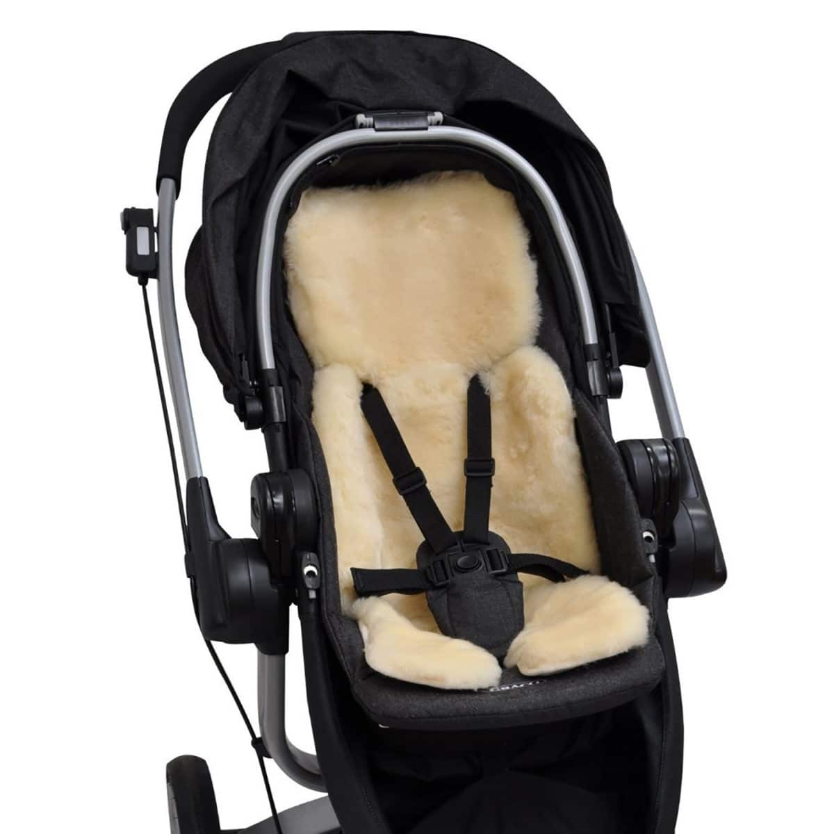 Bowron Lambskin Stroller Fleece
