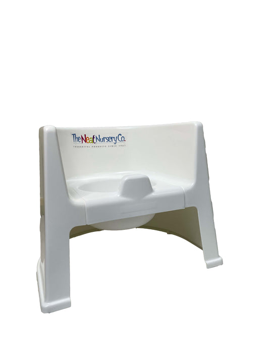 The Neat Nursery Co. Potty Chair White