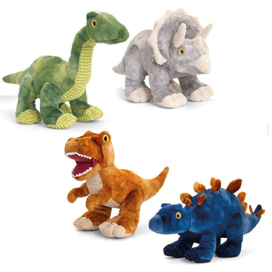 Keel Toys Keeleco Dinosaurs Assortment 38cm