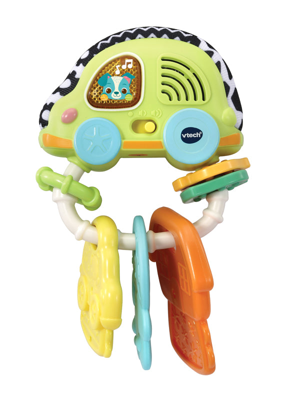 VTech Touch & Feel Sensory Car Keys