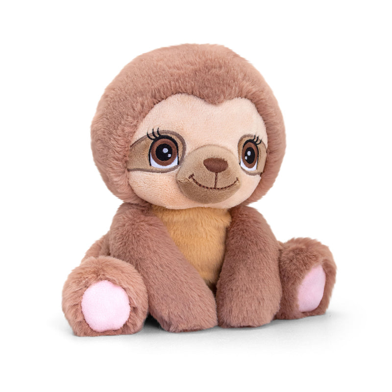 Keel Toys Keeleco Adoptable World Sloth 16cm